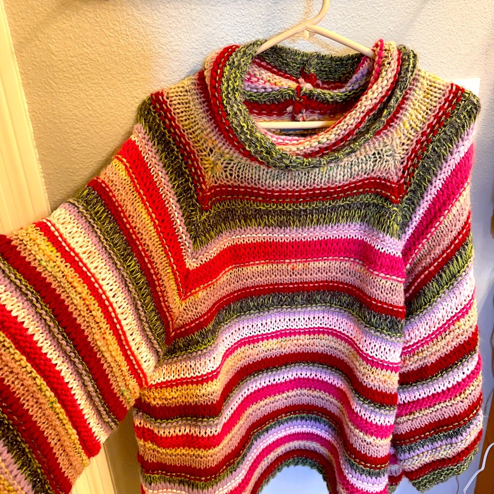 Anthropologie poncho/sweater